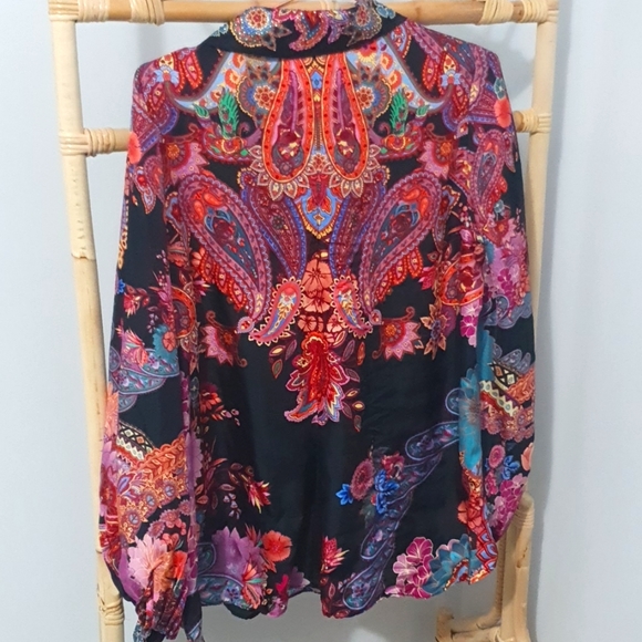 🍭 Camilla Swinging Sixties Blouse 🍭 - Picture 3 of 9